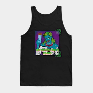 Even Monsters Need to Hydrate Tank Top